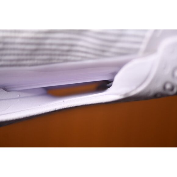 New! Size: 6.5 Women | Nike Court Zoom NXT | White Metallic Silver | DV3282-101 - Picture 4 of 16